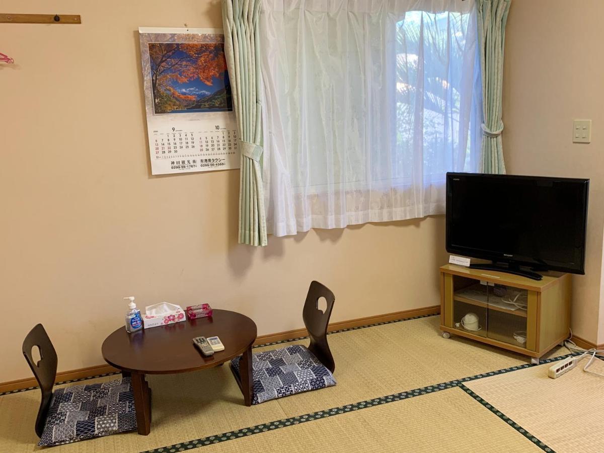 Yokohamaya Hotel Kamisu Exterior foto